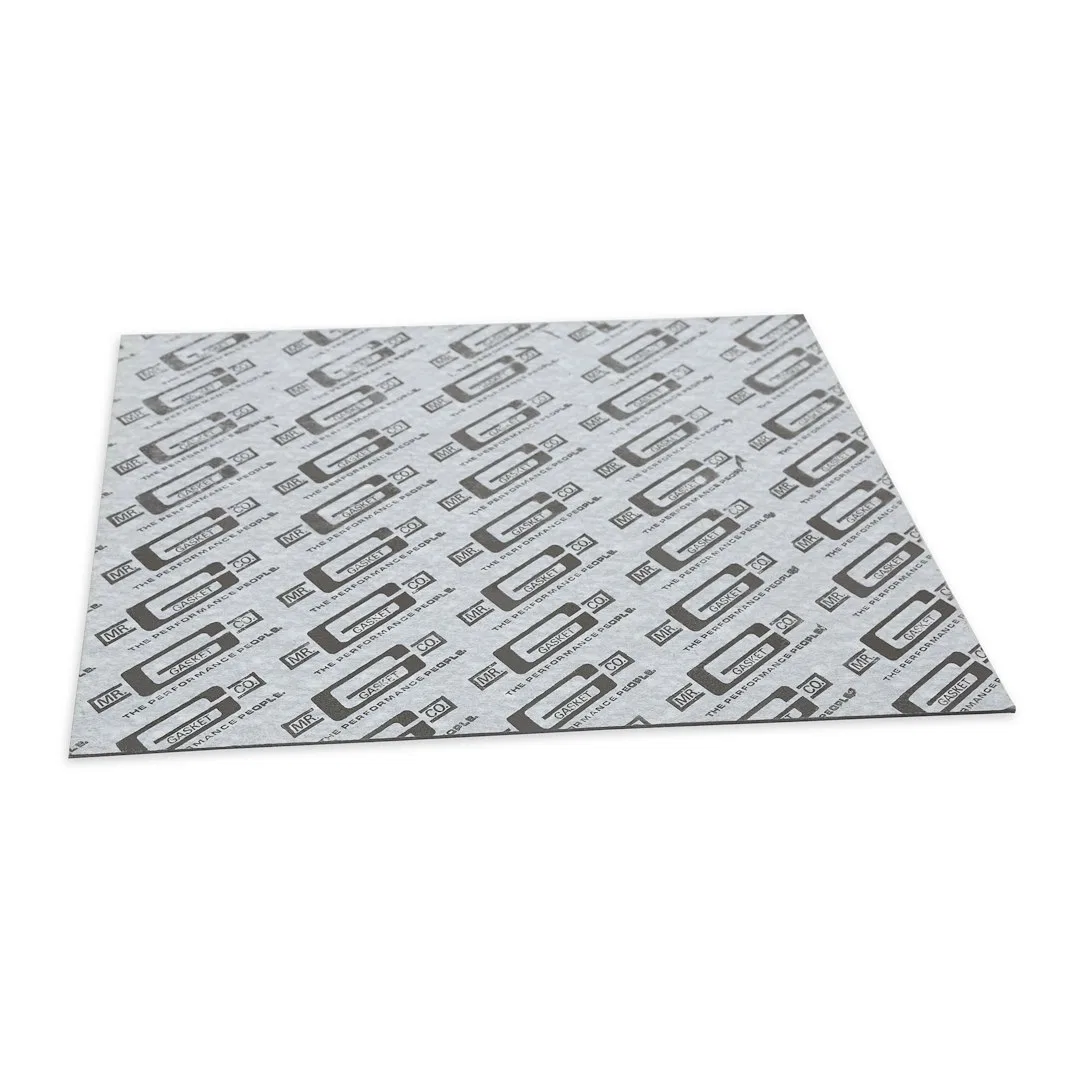 77B – MR GASKET Gasket Material, Composite 12 Inch Length X 12 Inch Width X 1/16 Inch Thick Used To Make Intake Gaske...